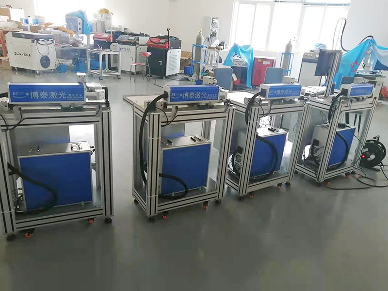 激光焊接機焊接的有哪些材料？